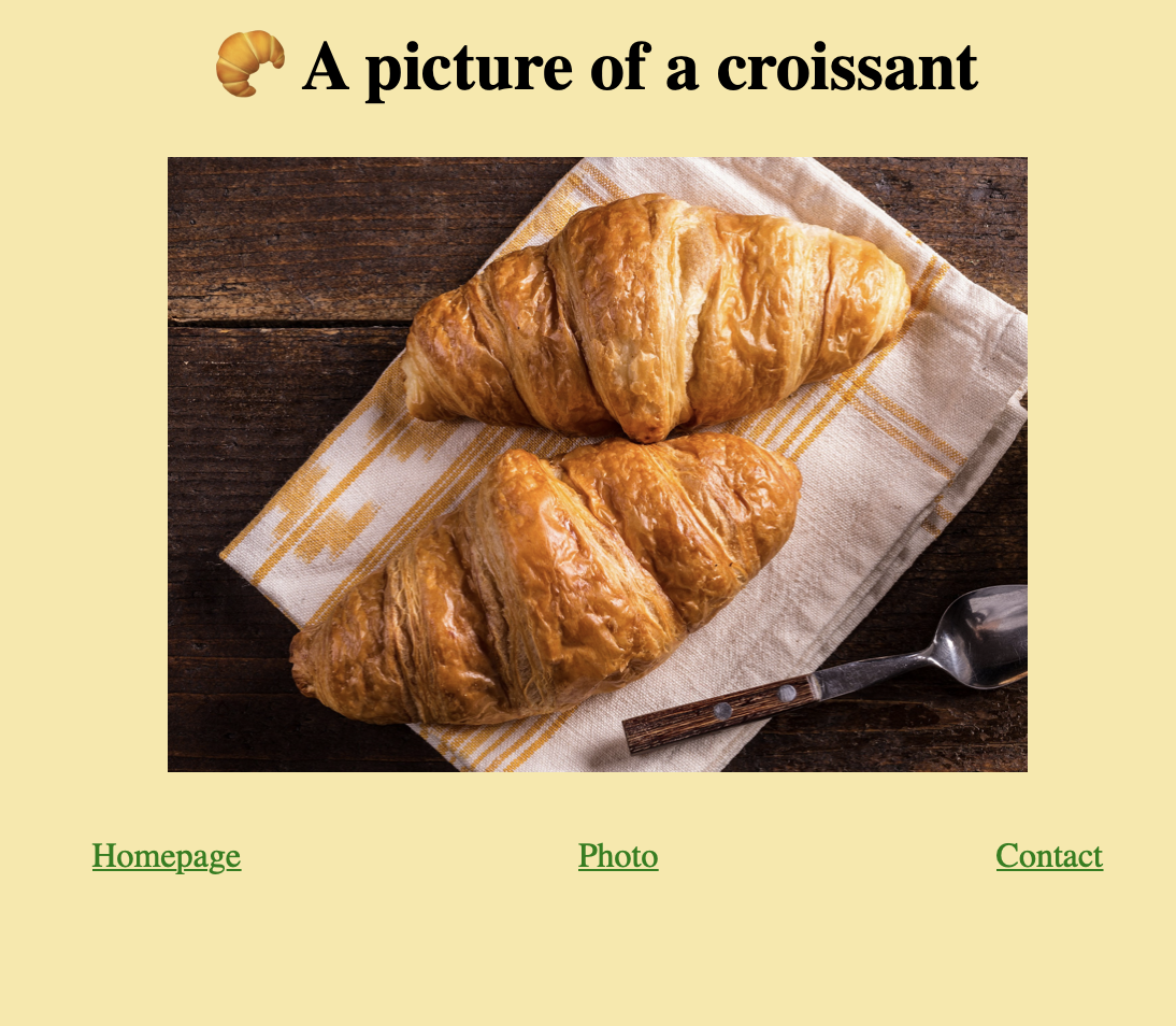 croissant